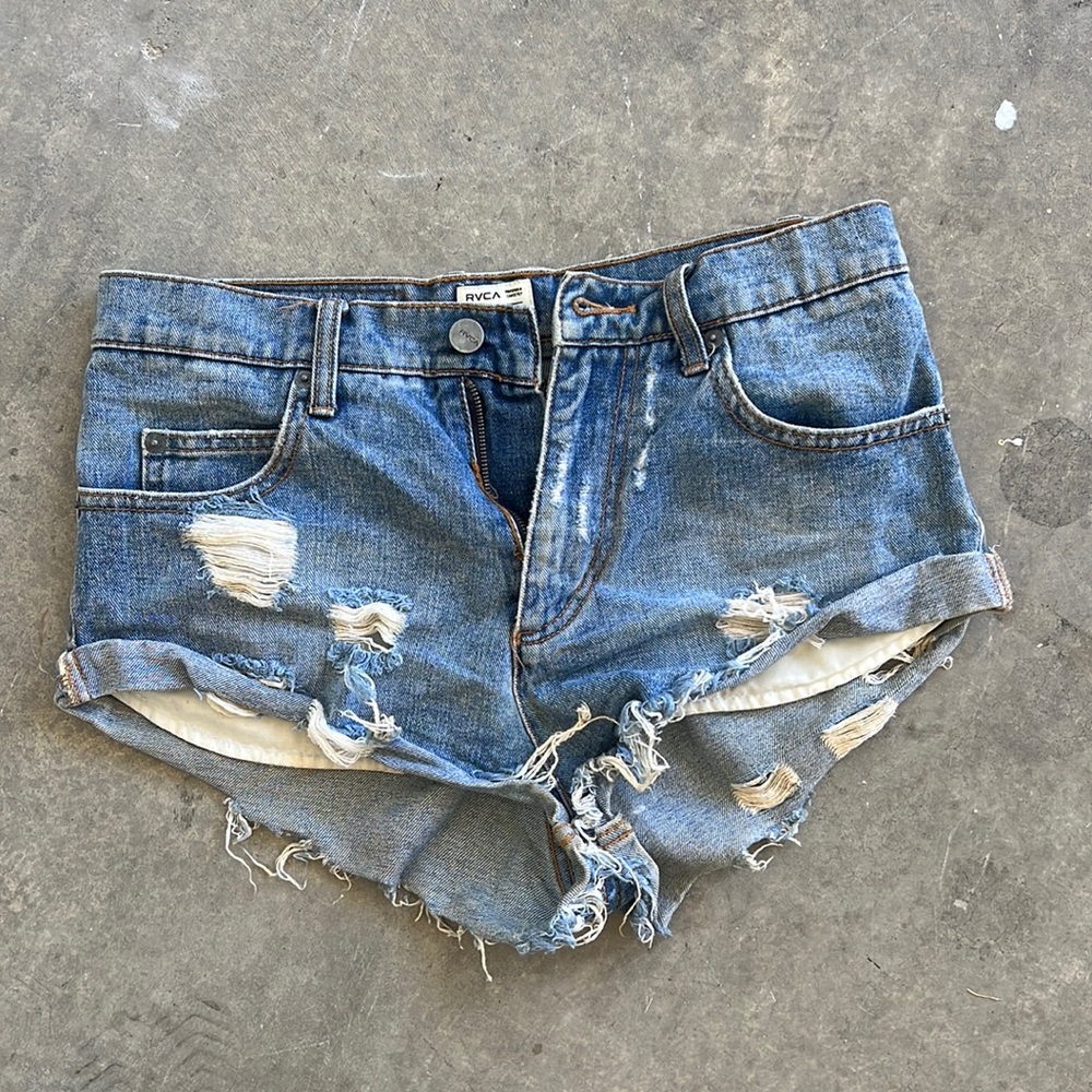 RVCA | DENIM SHORTS